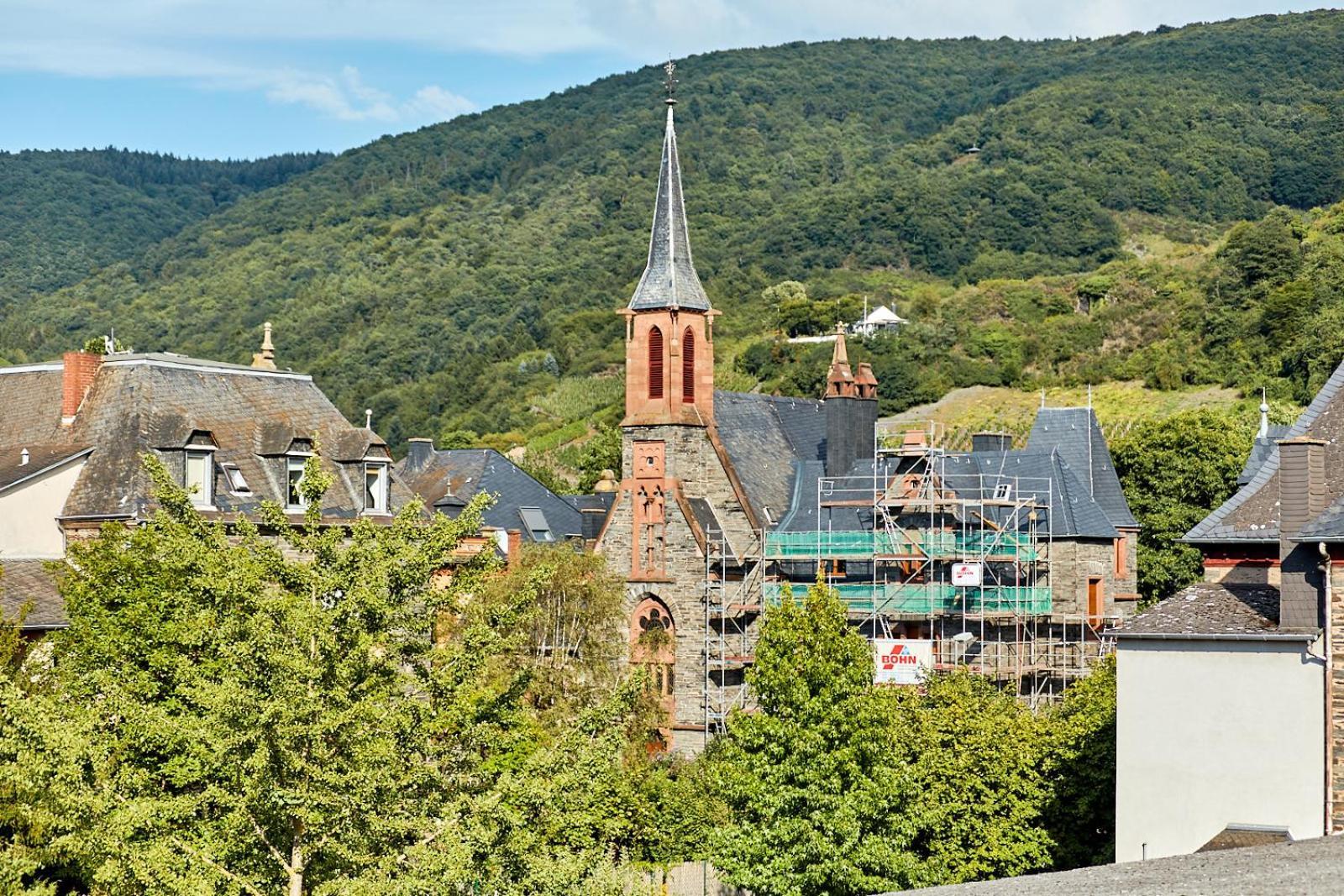 Moseltraum Apartman Bernkastel-Kues Kültér fotó