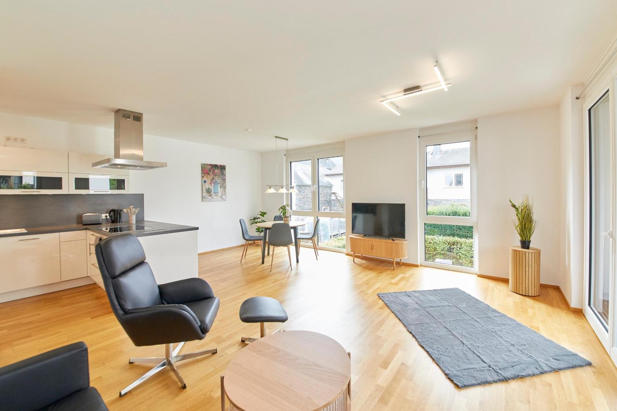 Moseltraum Apartman Bernkastel-Kues Kültér fotó